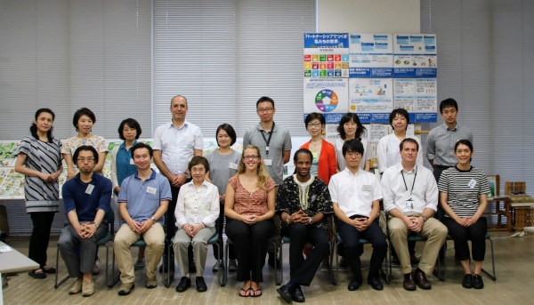 Participants in the GEF-Satoyama Project Gender Mainstreaming Workshop