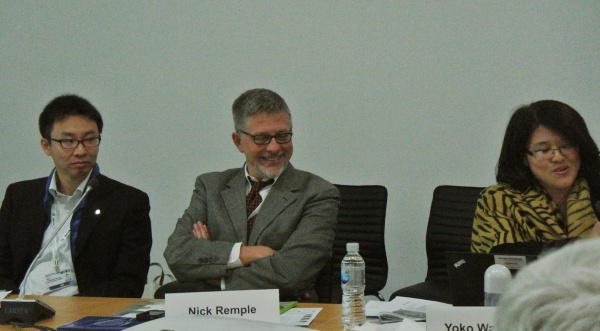 Mr. Nick Remple of UNDP-COMDEKS