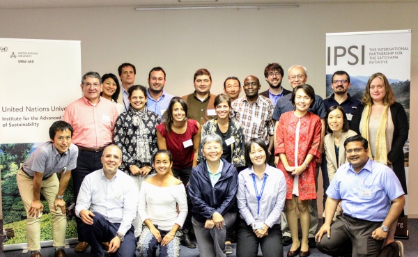 Participants in the 2018 IPSI Case Study Workshop