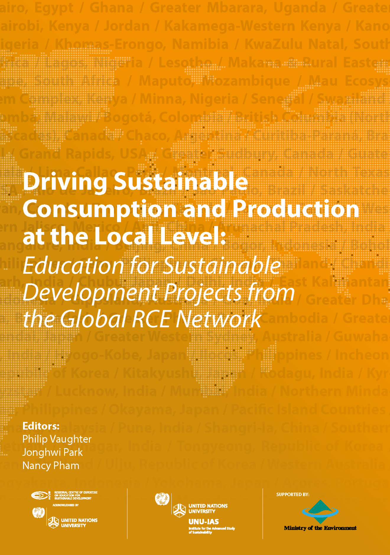 Cover Driving Sustainable Consumption and Production