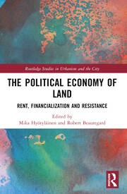 Cover Politcal Economy of Land