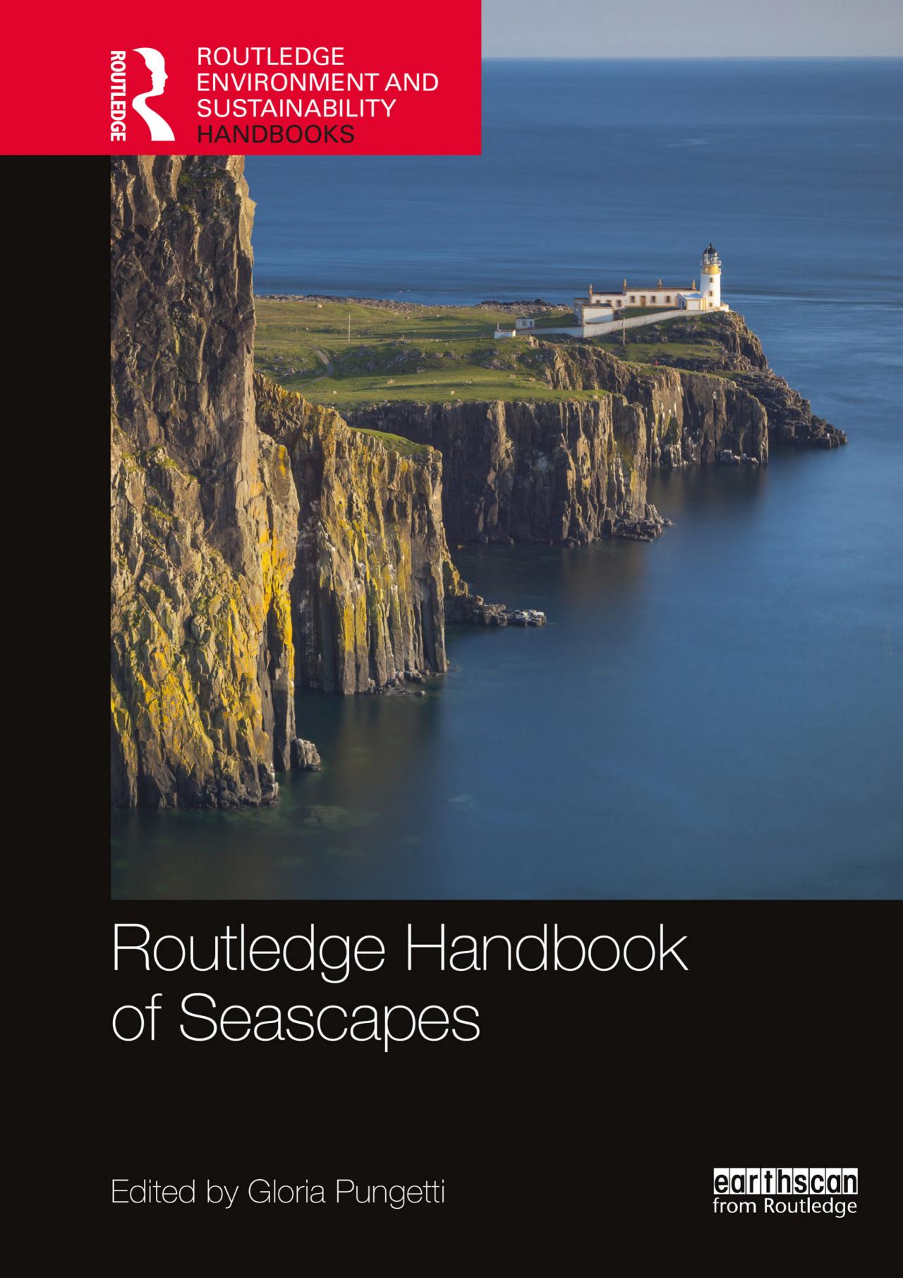Cover Routledge Handbook of Seascapes