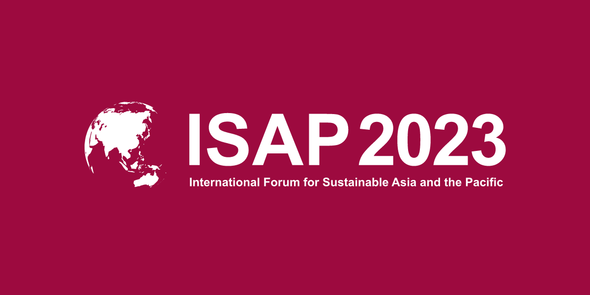 ISAP 2023 Banner