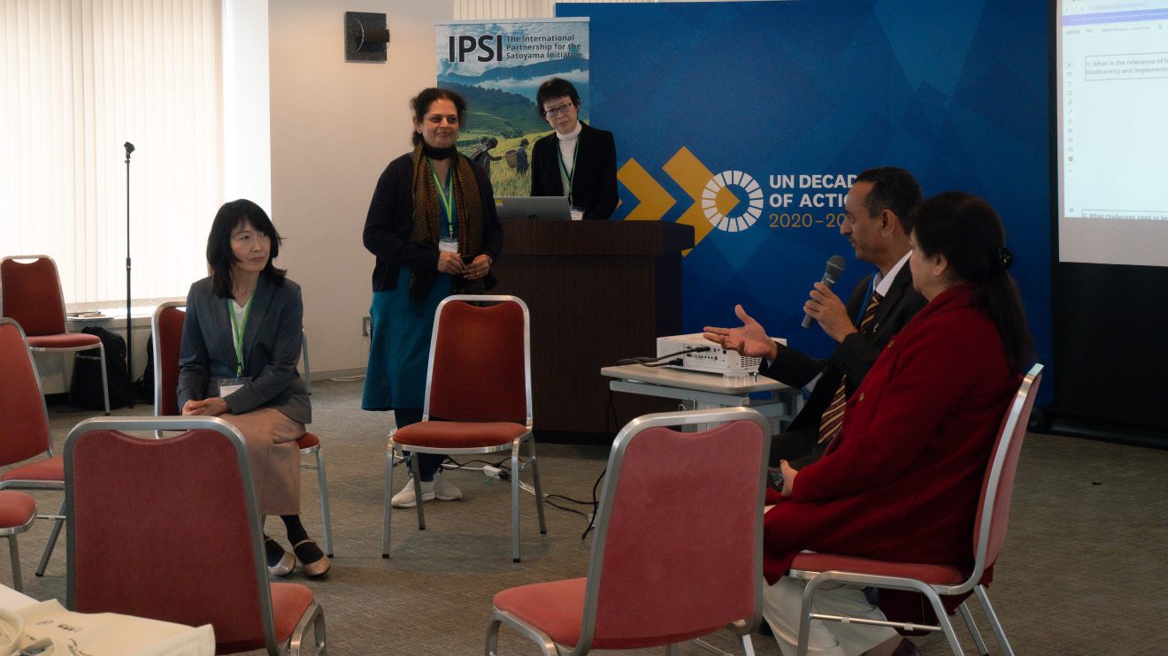 NBSAP Regional Dialogue IPSI Event 2024